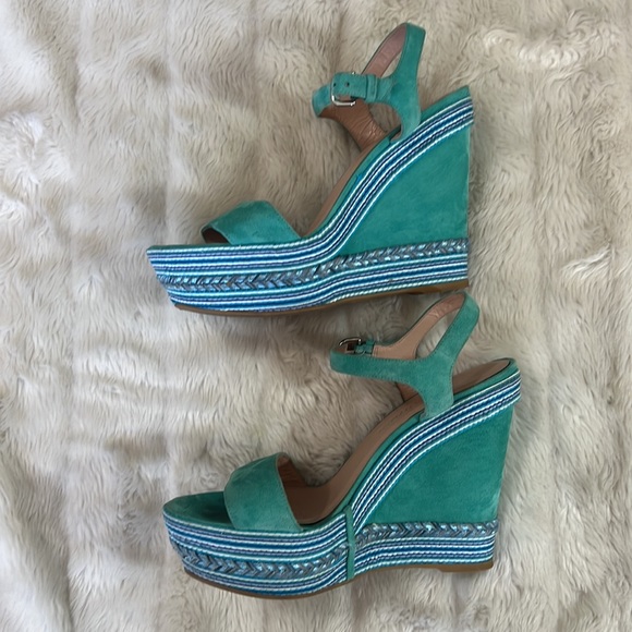 Stuart weitzman platform wedges - Picture 2 of 6